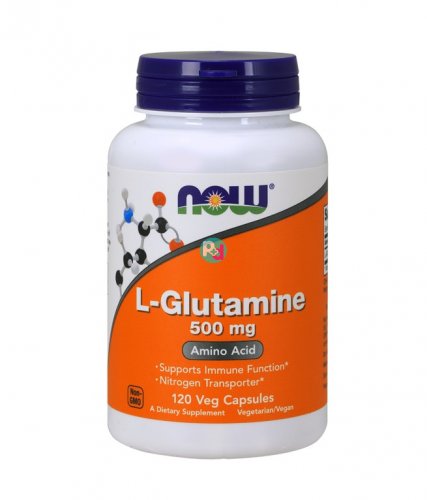 Now L-Glutamine 500mg 120vcaps